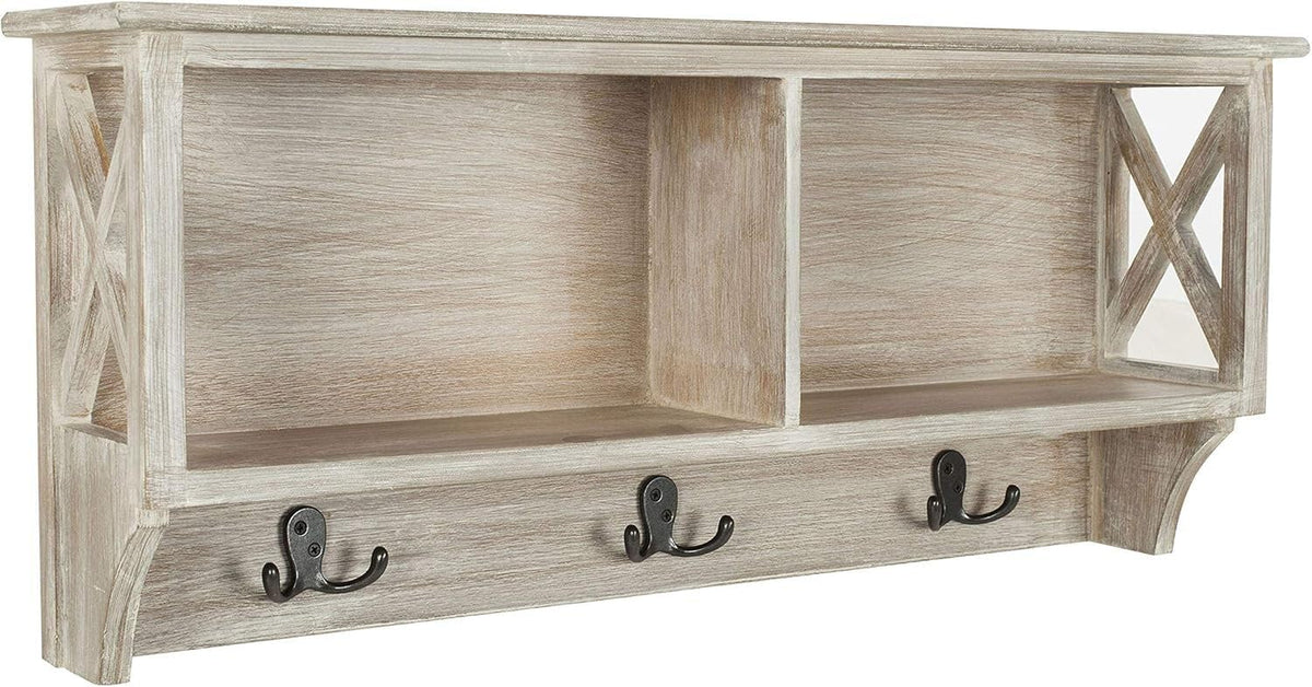 ya 26 10.21 baidi Home Collection Freya Wall Mounted Stora Rack