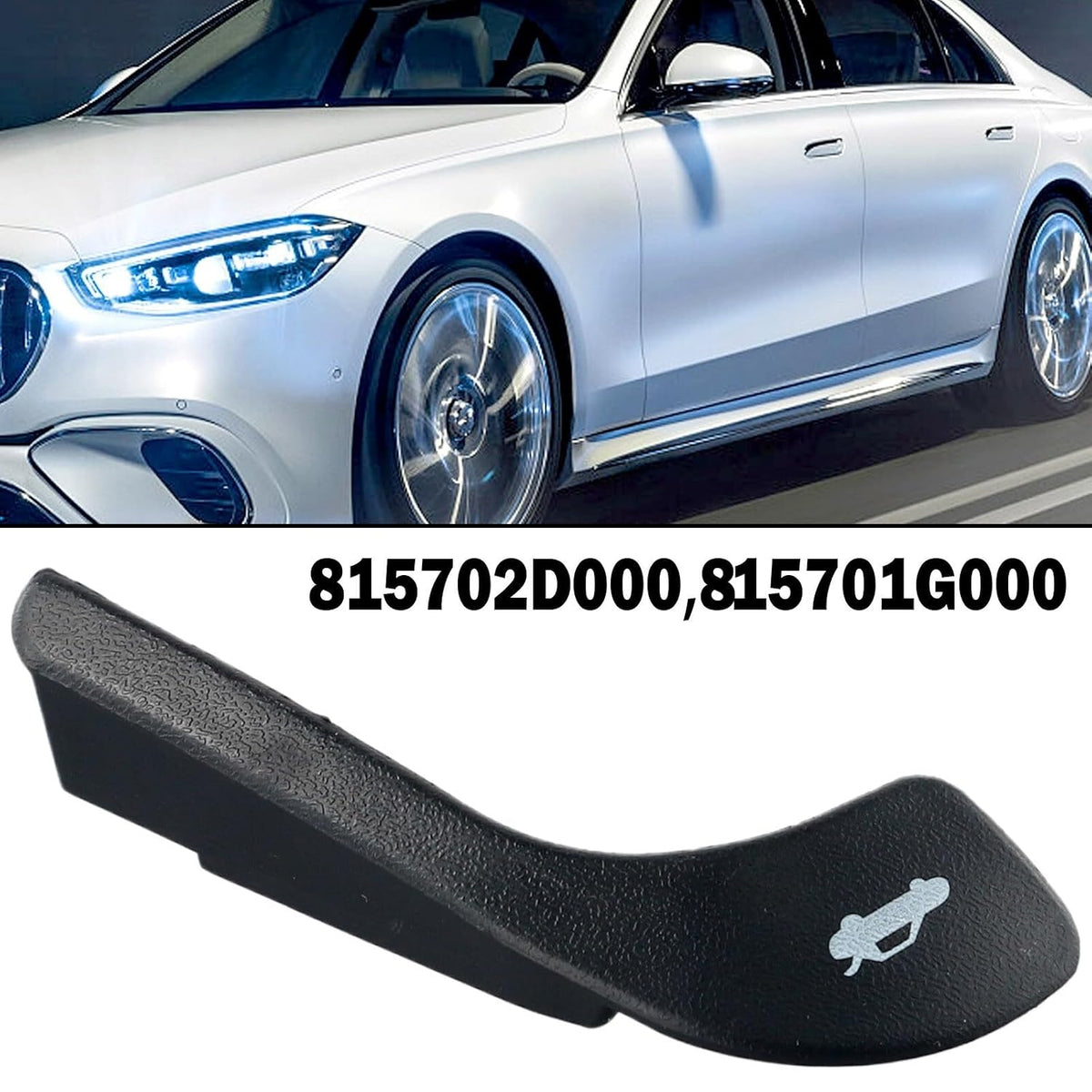 ya 23 10.7 baidi Handle Tailgate Lid Door for for Elantra 2001-06 81570-2D000 ?Car Tailgate