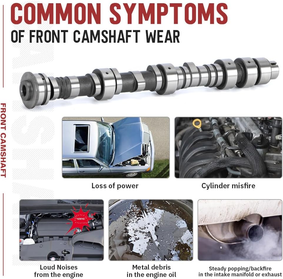 ya 12 10.8 baidi Front Camshaft 14100-RGW-A01 for Honda Odyssey 2008-2017 Pilot 09-15 Engine Cam
