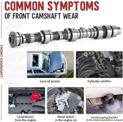 ya 12 10.8 baidi Front Camshaft 14100-RGW-A02 for Honda Odyssey 2008-2017 Pilot 09-15 Engine Cam