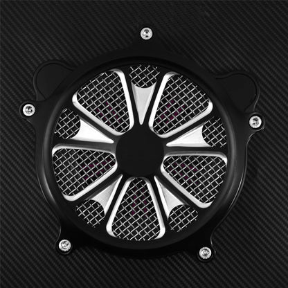 ya 8 8.24 baidi Motorcycle Red Air Cleaner Intake Filter Fit for Harley Dyna 00-17 Softail 00-15