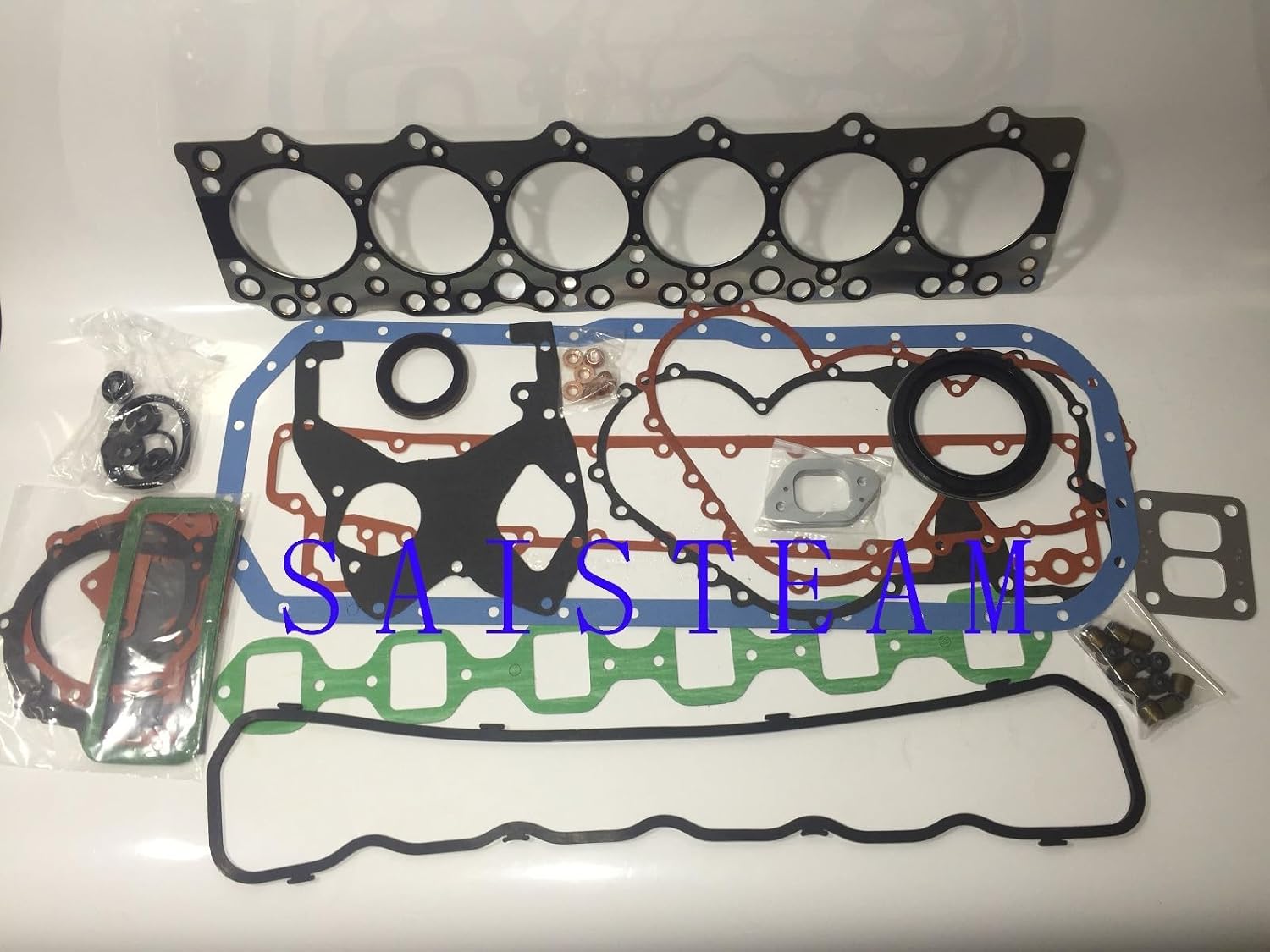 ya 7 8.24 baidi for ISUZU 6BG1 Engine Full Gasket Set kit for Truck Forklift Excavator etc