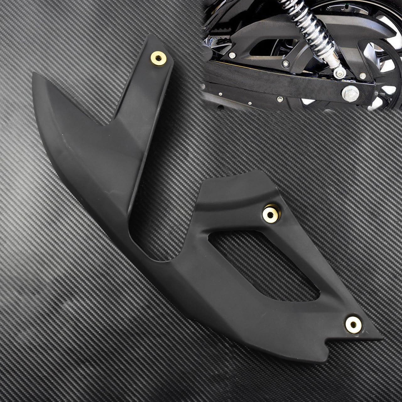 ya 2 8.15 Belt Cover Swingram Guard Cover Fit for Harley Street XG500 XG750 2015-22 Black