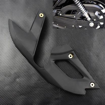 ya 2 8.15 Belt Cover Swingram Guard Cover Fit for Harley Street XG500 XG750 2015-22 Black
