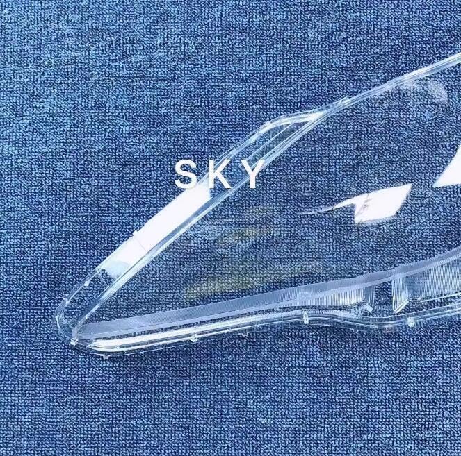 ya 4 8.14 for Lexus IS 2006-2013 Left Side Headlight Clear Lens Housing and Sealant 