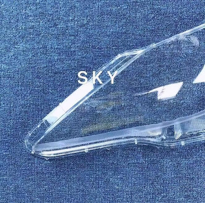 ya 4 8.14 for Lexus IS 2006-2013 Left Side Headlight Clear Lens Housing and Sealant 