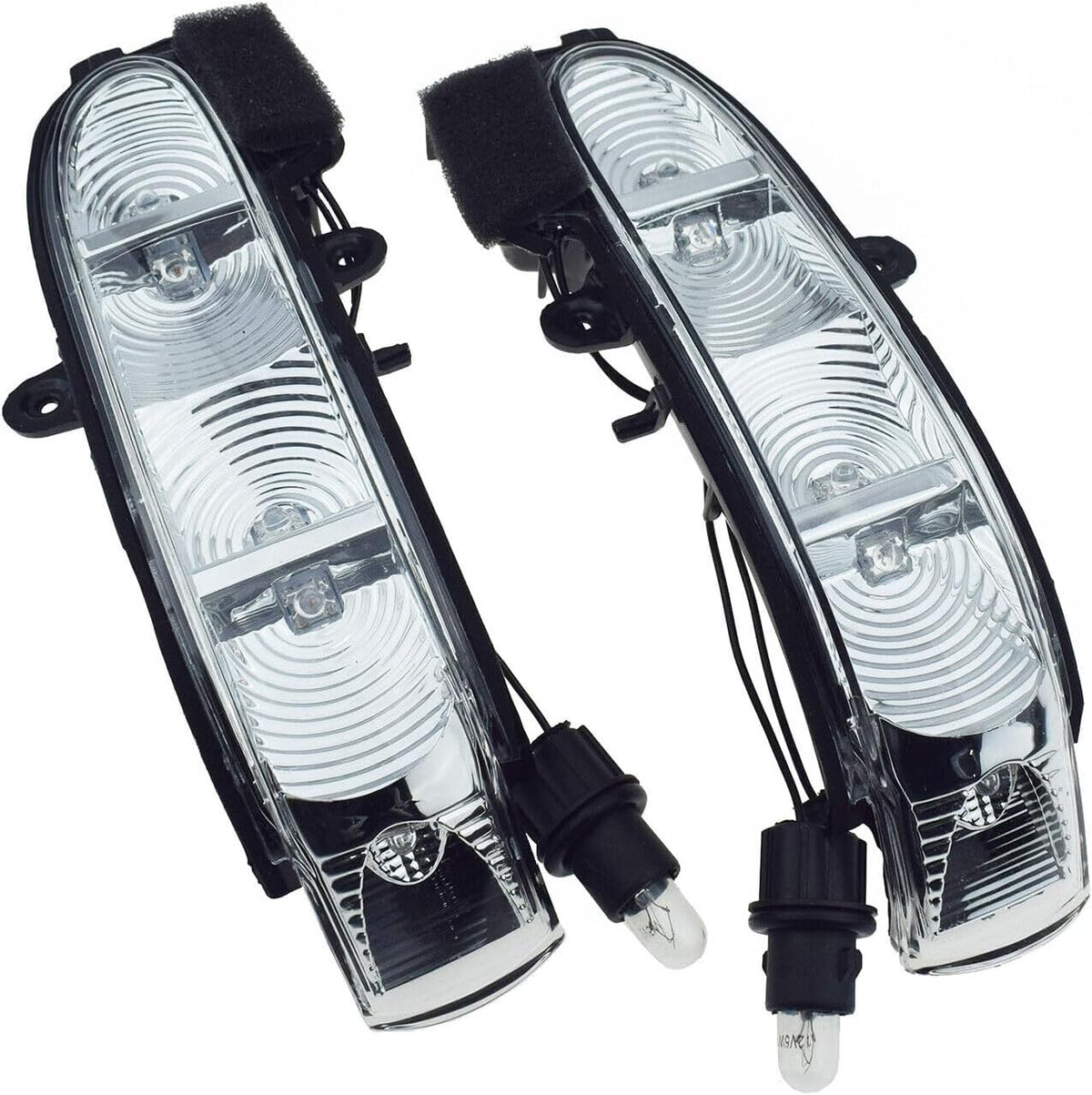 ya 4 8.10 2-pack left and right mirror turn signal lights for Mercedes-Benz E-Class W211 S211 2002-2006