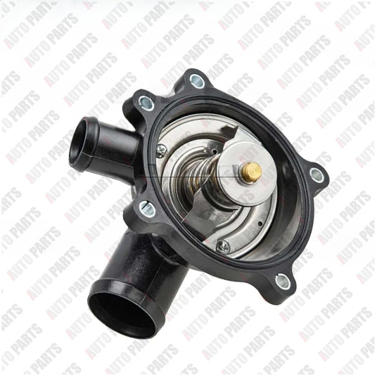 ya 2 8.15 Engine thermostat with housing compatible with 06-18 for Audi for VW Q7 S8 A6 079121115BK