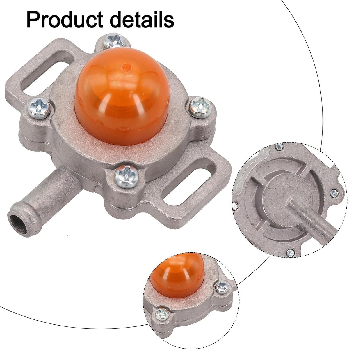 ya 26 10.21 baidi Fuel Pump for XG SF3200 F6200Ri Inverter nerator Continuous Power Supply-4