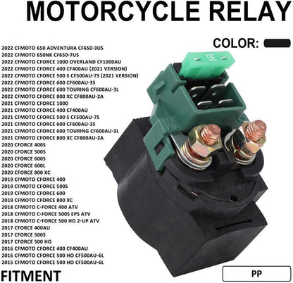 ya 6 8.24 baidi Beginner relay solenoid valve 3007.2.2F suitable for CF650 CF400AU CF500AU CF800AU CFORCE