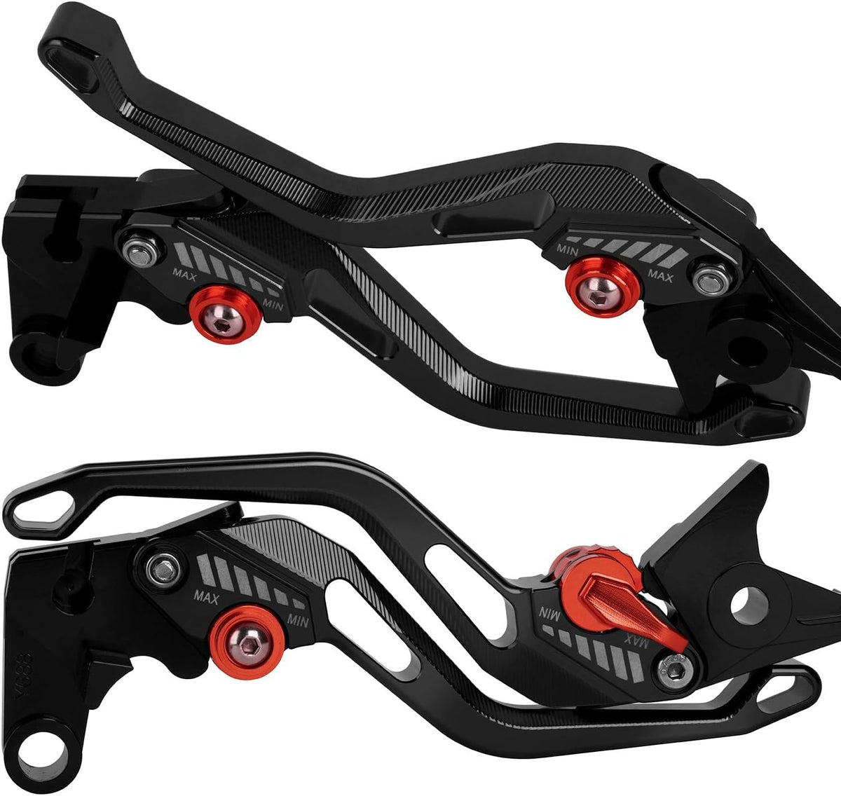ya 11 9.14 baidifor Yamaha MT-09/SP Tracer 900-GT 2021-2022 CNC 5D Short Clutch Brake Levers BK