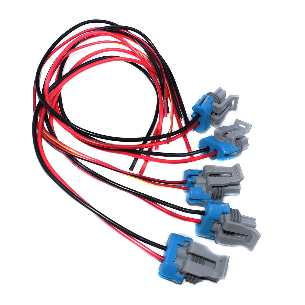 ya 11 9.14 zhengce 5-piece ABS Wheel Speed Sensor Connector Tail line Suitable for Camaro Fire