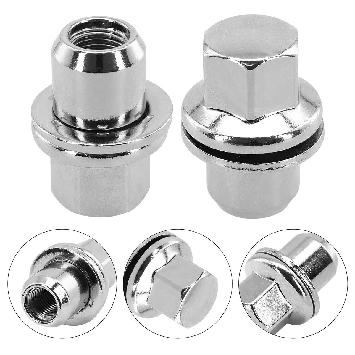 ya 13 9.15 baidi Wheel Nut for for Range Rover Sport L322 L405 L494 for Land 22mm Hex M14x1.5 1