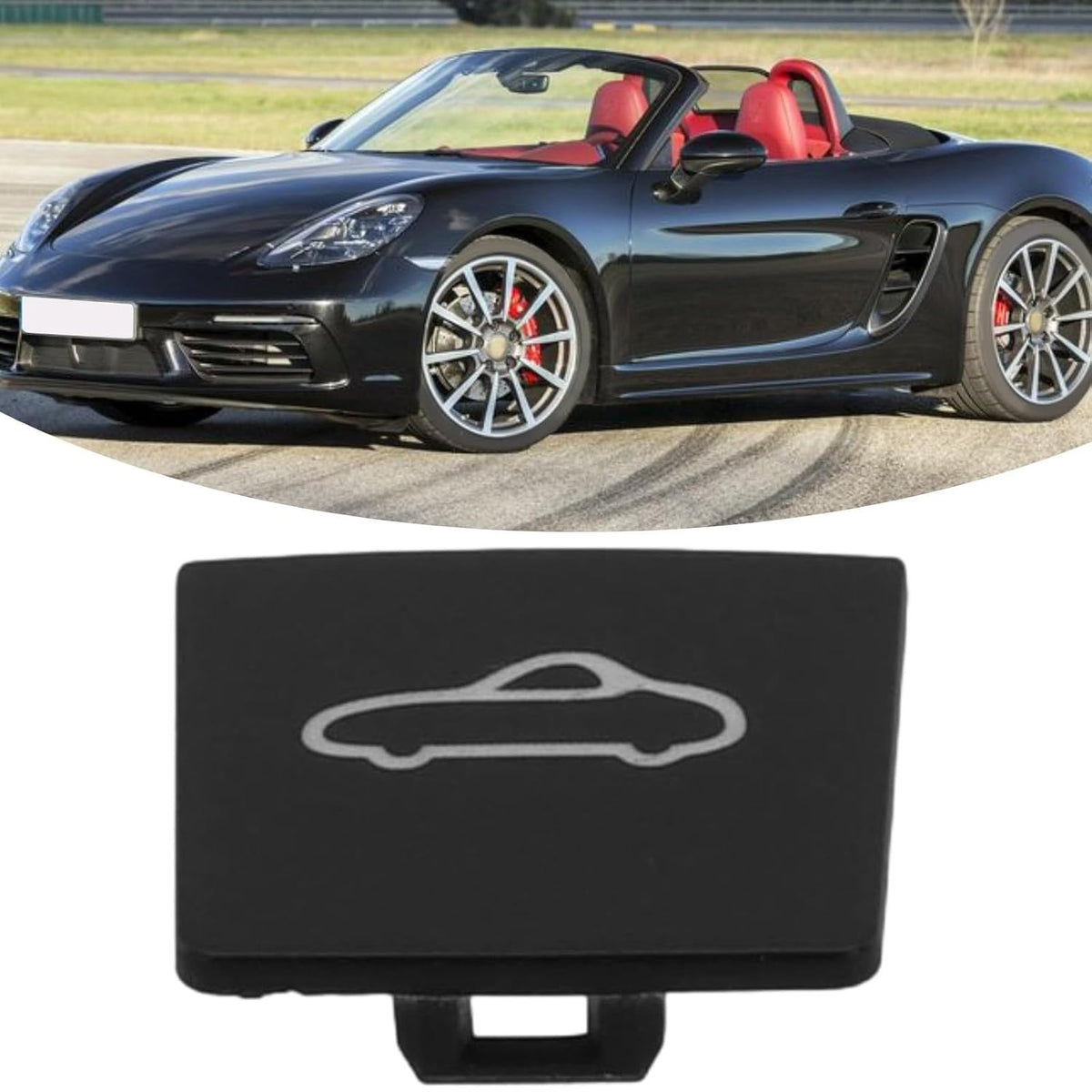 ya 23 10.7 baidi Perfectly Designed Lid Close Control Switch Button Cap for Boxster Spyder