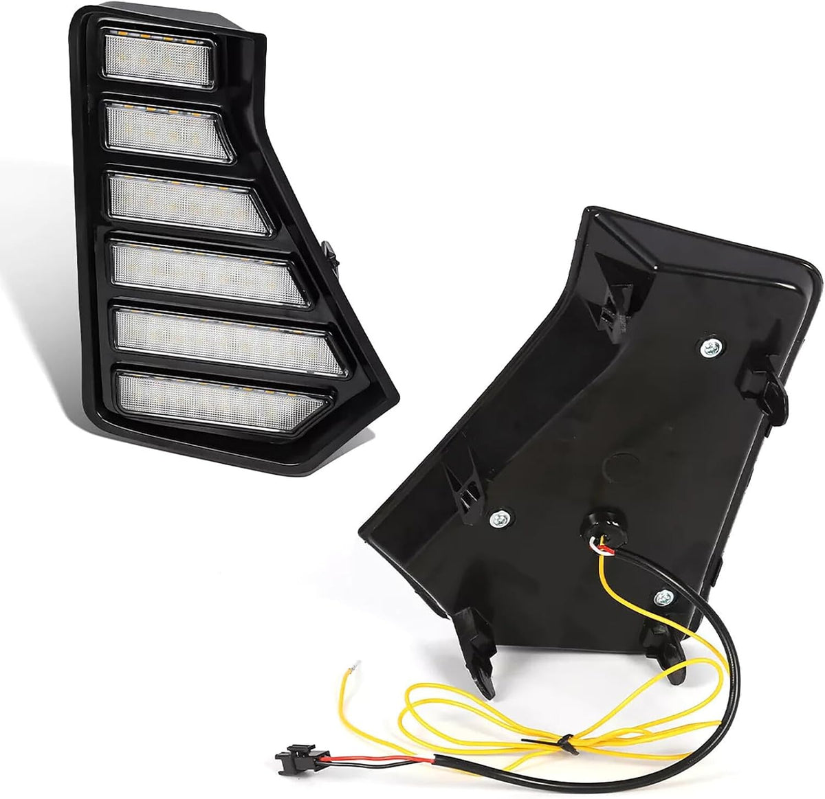 ya 9 10.24 Front LED Fog Light Daytime Running Lamp Accessories for Toyota Tacoma 2024-25