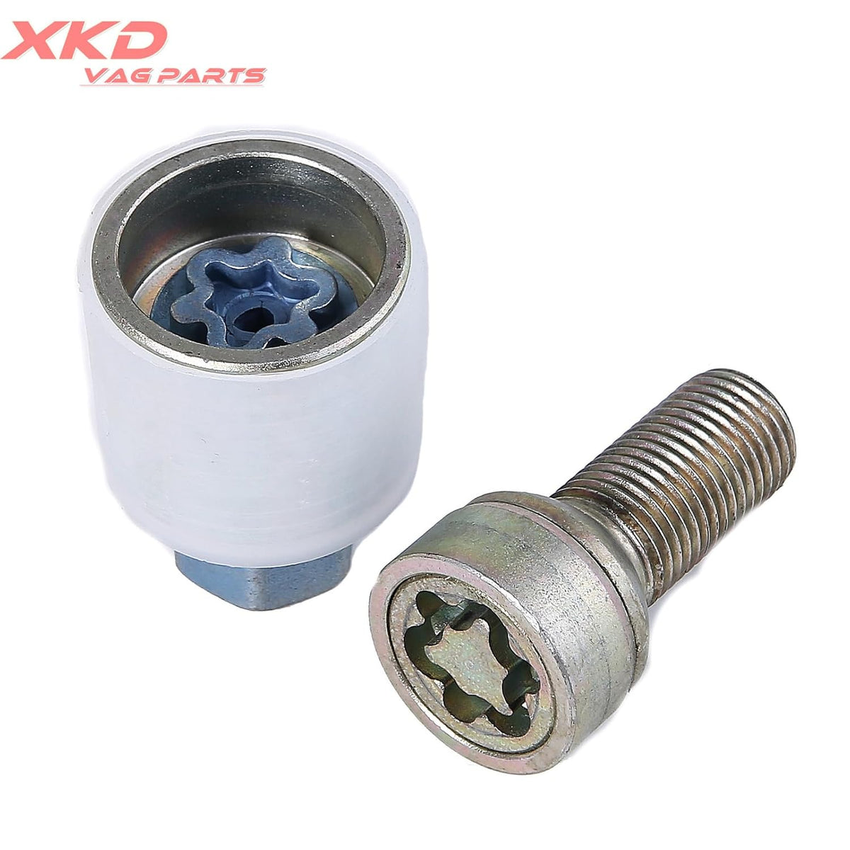 ya 10 9.16 baidi Anti Theft Screw & Tool with Steel Stamp S Set for Audi A5 A6 TT M14*1.5 * 27.5
