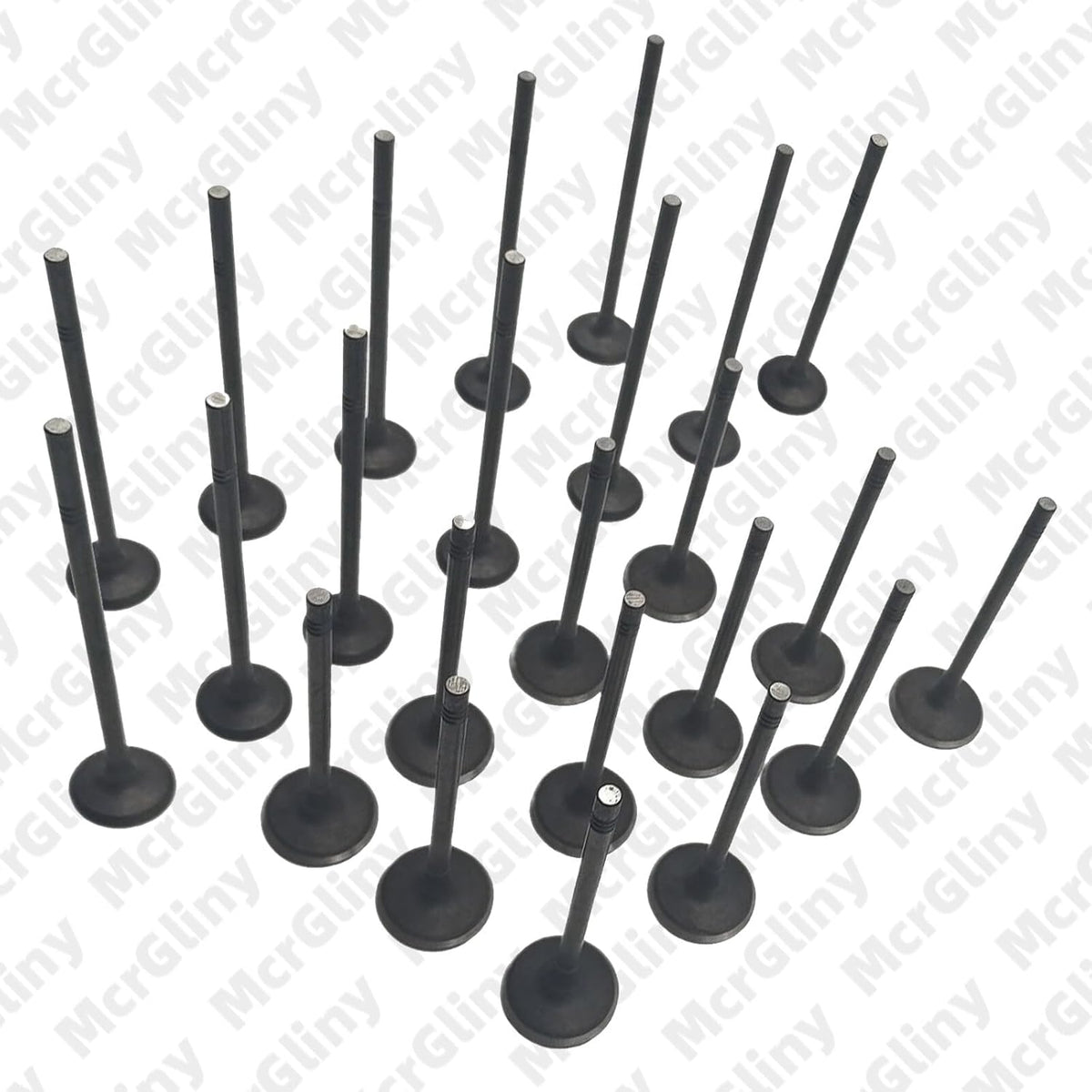 ya 10 9.16 baidi 24 Pack 3.2 Intake and Valves for Volvo XC90 XC60 V70 S80 B6324S5 B6324S-