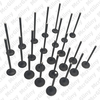 ya 10 9.16 baidi 24 Pack 3.2 Intake and Valves for Volvo XC90 XC60 V70 S80 B6324S5 B6324S-