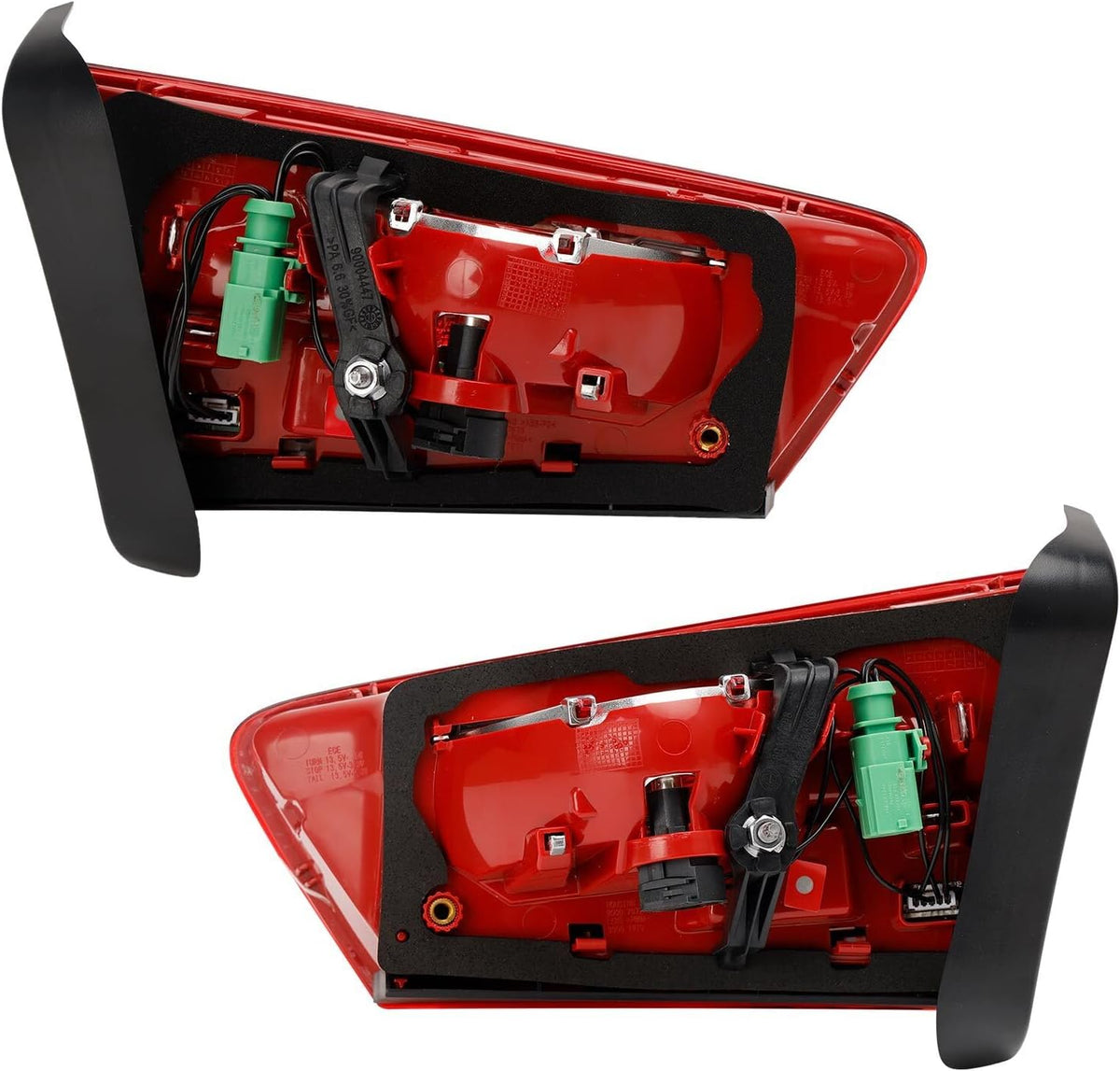 ya 10 9.16 zhengce 2x Left+Right Inner Trunk LED Tail Light Lamp for AUDI A6 C7 2012-2015 P1