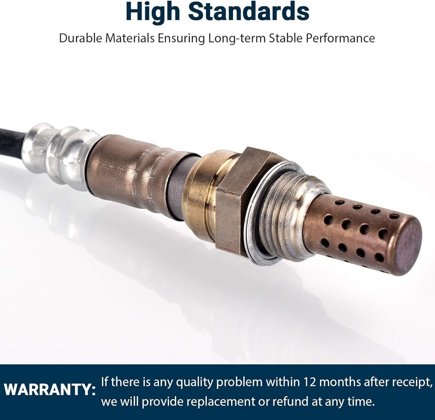 ya 6 8.24 baidi Upstream Oxygen Sensor for 2003-2006 for Cadillac for Escalade and Hummer H2 for GMC 6.0L V8