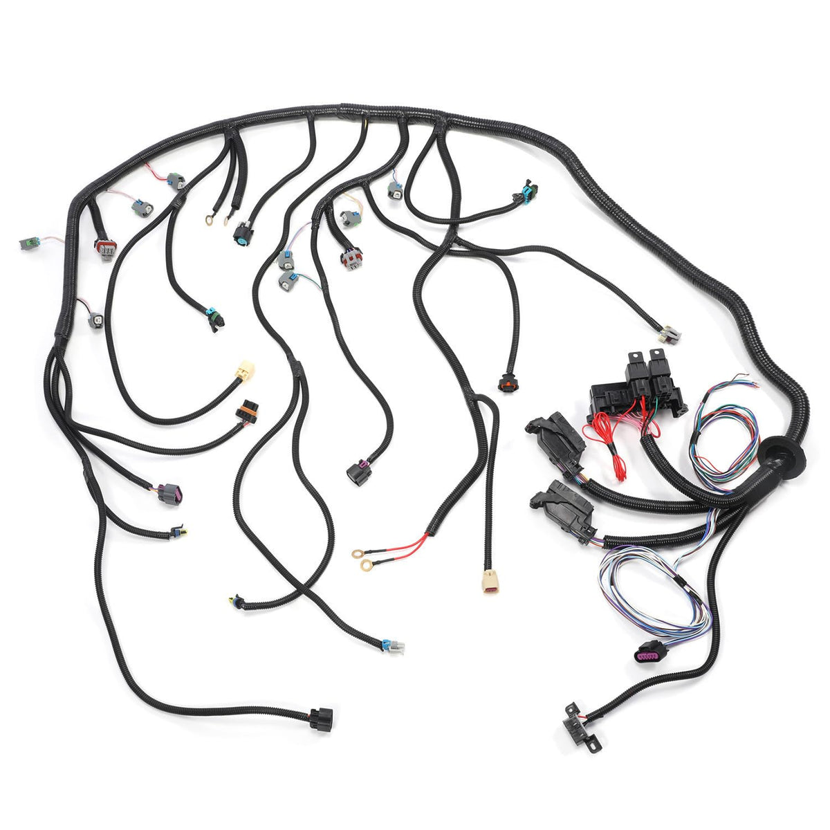 ya 10 9.16 baidi for 2006-2015 LS3 LS2 6.2L STANDALONE Harness TR6060/ T56 58X Drive BY Wire DBW