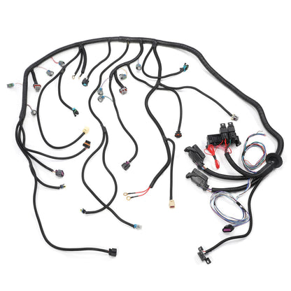 ya 10 9.16 baidi for 2006-2015 LS3 LS2 6.2L STANDALONE Harness TR6060/ T56 58X Drive BY Wire DBW