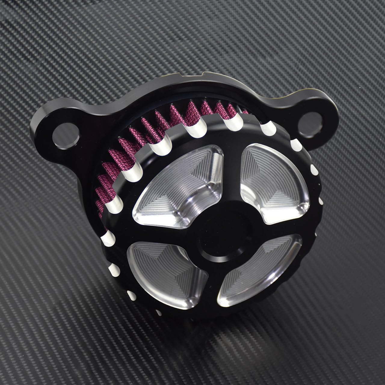 ya 5 8.10 Gear Air Cleaner Intake Filter System Fit for Harley Sportster 883 1200 2004-19