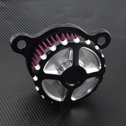 ya 5 8.10 Gear Air Cleaner Intake Filter System Fit for Harley Sportster 883 1200 2004-19