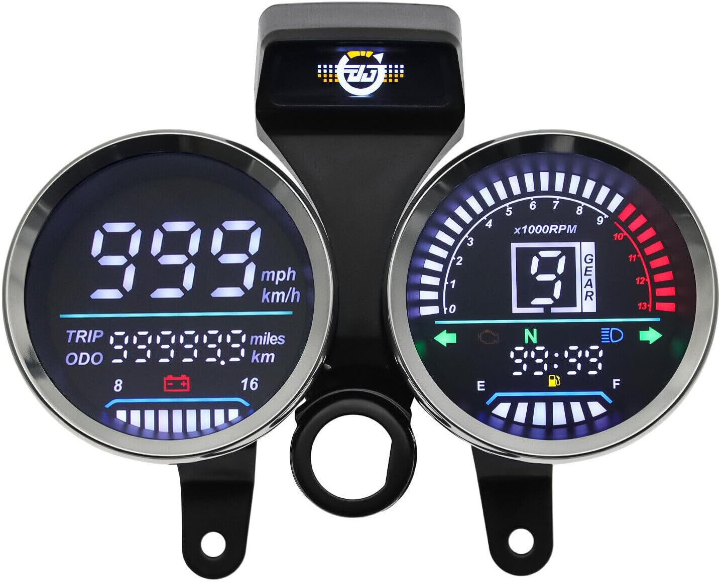 ya 4 8.24 baidi Motorcycle tachometer for Suzuki GN 125 digital instrument speedometer repl