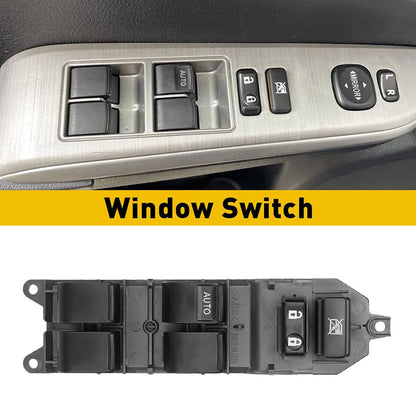 ya 4 8.8 New Master Power Window Door Switch for 2007-2014 for Toyota for Camry 84820-02190 Black 