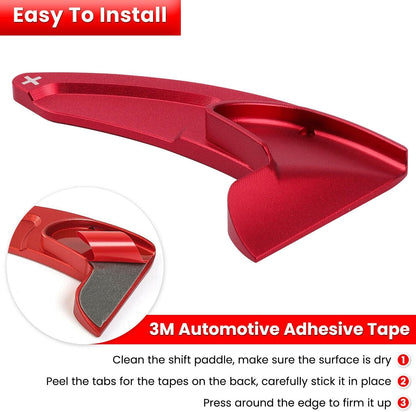 ya 5 8.24 baidi Steering Wheel Shift Paddles Extended Transmission Trim for Dodge for Charger for Challenger 