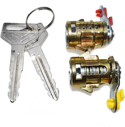 ya 4 8.8.2 Door Lock Cylinder kit with Key for 1989-1995 for Toyota Pickup 89-98 for 4Runner 