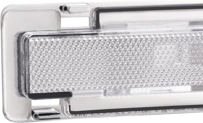 ya 11 9.14 baidi4x Clear Bumper Turn Signal Light Side Marker lamp for Chevy Camaro 1985-1992