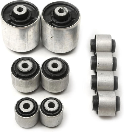 ya 4 8.14 10pcs Control Arm Bushing Kit Front Suspension for Audi A8 Q7 3.0T for VW Touareg