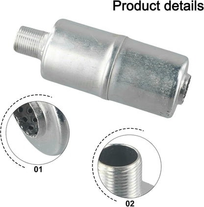 ya 26 10.21 baidi Whisper Quiet 34 Threaded Muffler for 294599 294599S 395011 s