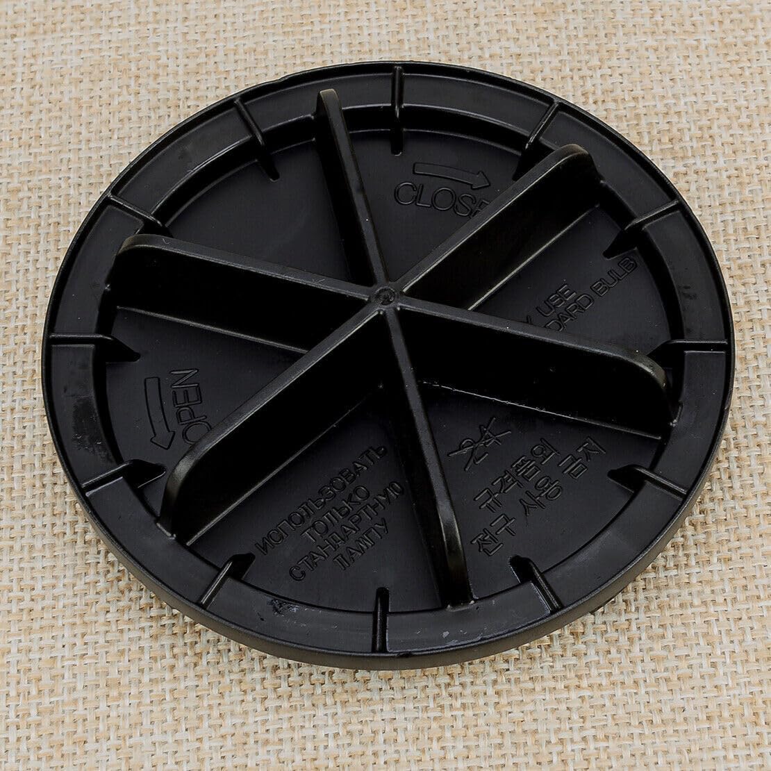 ya 4 8.10 1pcs Headlight Dust Cap Fits for Hyundai Azera for Genesis I30 for Buick LaCrosse