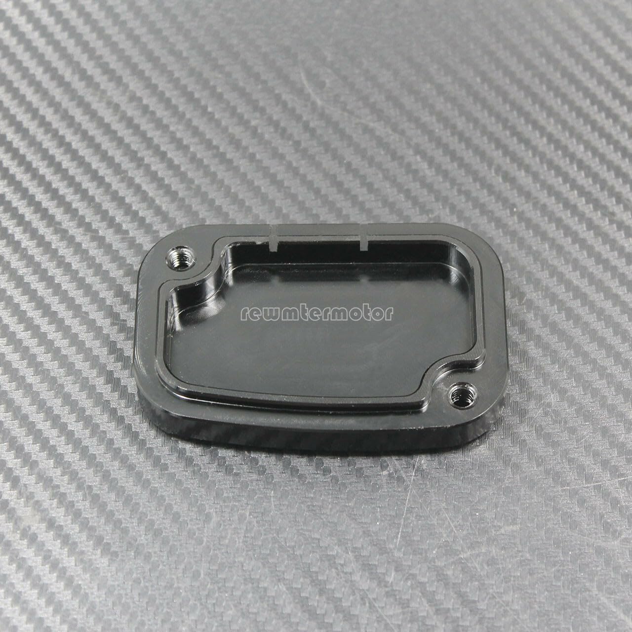 ya 6 8.14 One Pair Brake Master Front Cylinder Cover Fit for Harley FLHT FLTR CVO VRSCD