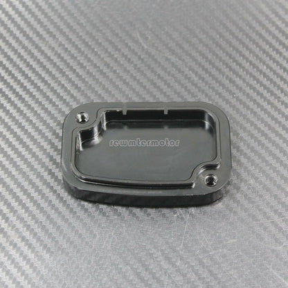 ya 6 8.14 One Pair Brake Master Front Cylinder Cover Fit for Harley FLHT FLTR CVO VRSCD