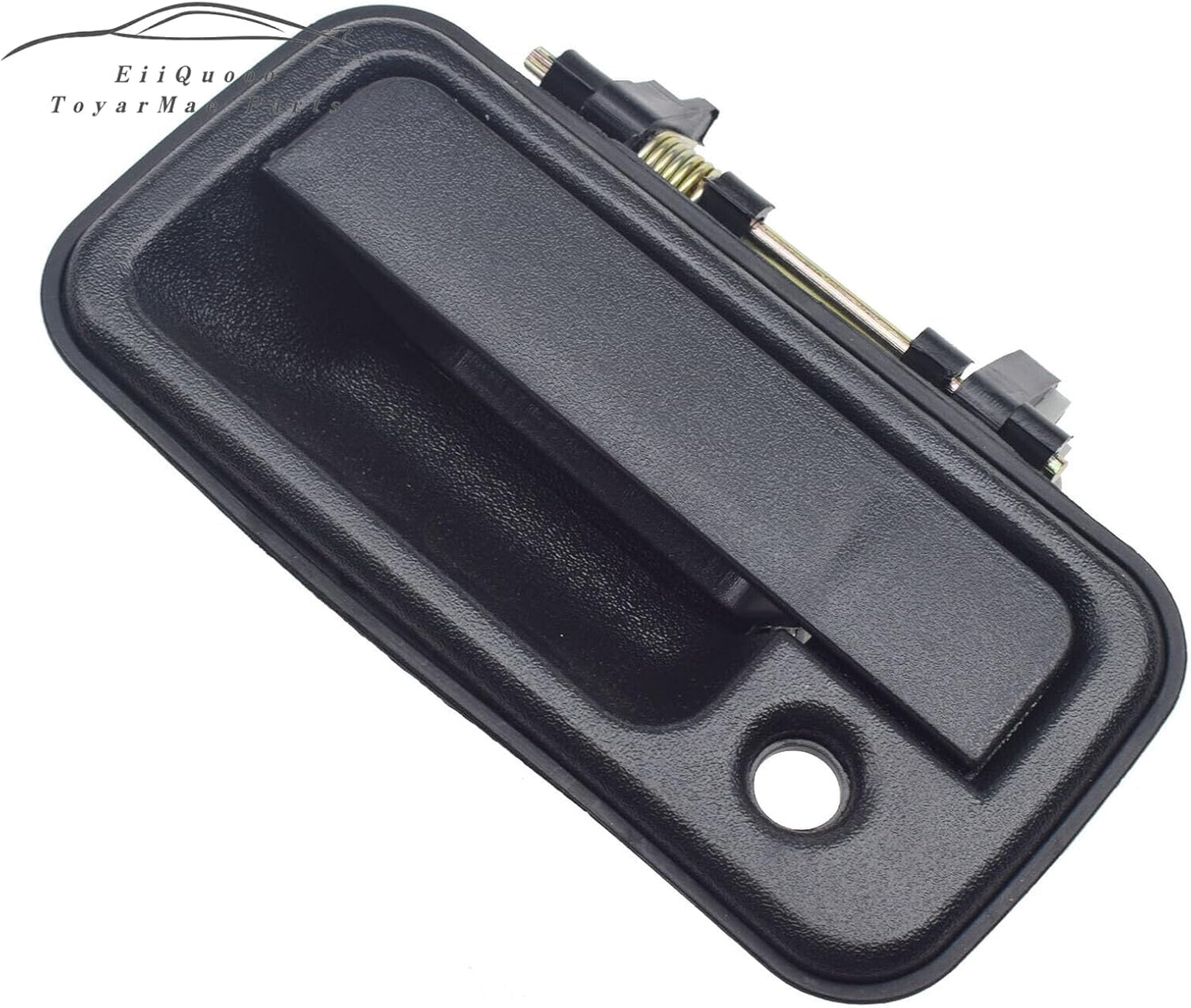 ya 2 8.15 1X Front Left Exterior Door Handle Driver Side Black for Isuzu Pickup 8944349741