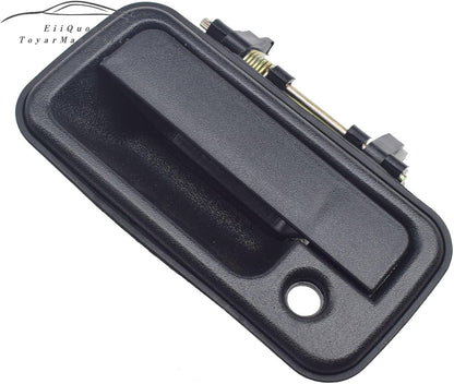 ya 2 8.15 1X Front Left Exterior Door Handle Driver Side Black for Isuzu Pickup 8944349741