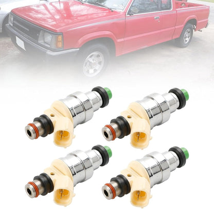 ya 14 9.20 zhengce 4PCS Fuel Injector INP-081 for Mazda B2200 2.2L 1990-1993 F2G8-13-250-1