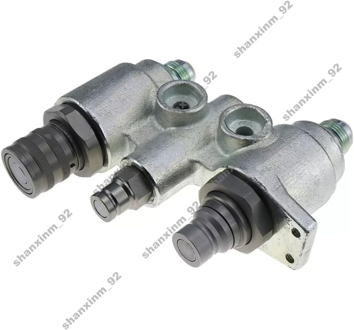 ya 27 10.13 baidi Hydraulic Block Quick Coupler Flat Face for Bobcat 863 S130 S150 S160 S175 S185