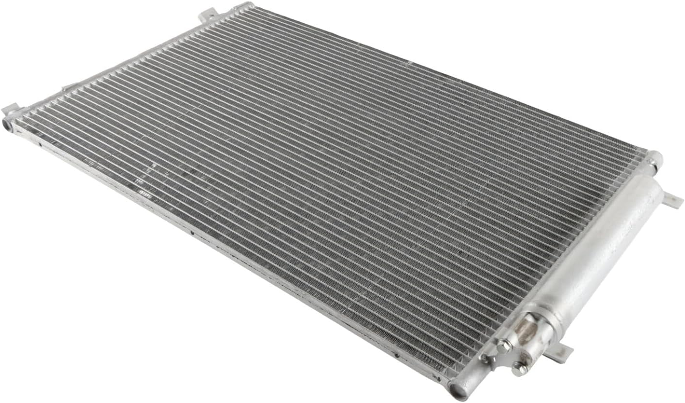 ya 2 8.15 A/C Condenser For 2015-2022 for Ford for Mustang with Receiver Drier Aluminum Core 4688