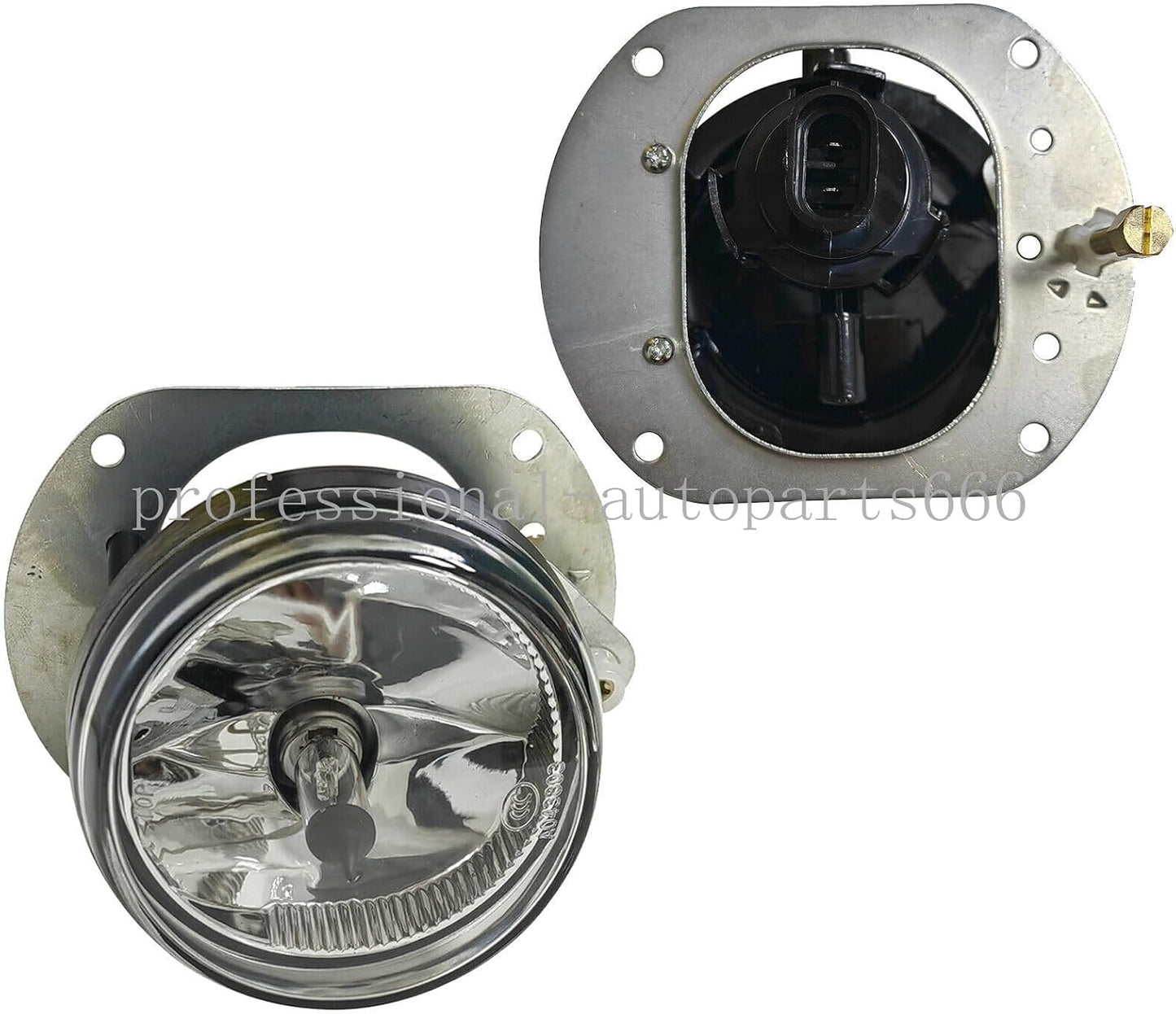 ya 7 8.24 baidi 1Pair Front L+R Fog Lights for Mercedes-Benz W204 W251 W164 C300 ML320/CL550