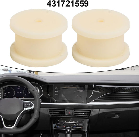ya 4 8.14 2X Gas Pedal Cable Bushing Accelerator Throttle Grommet for for JETTA 431721559 New