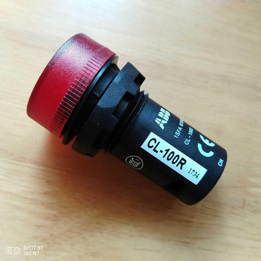 ya 16 10.20 baidi 1pc New -100R Compact Pilot Light Red Illum ted Fast Ship #W7-