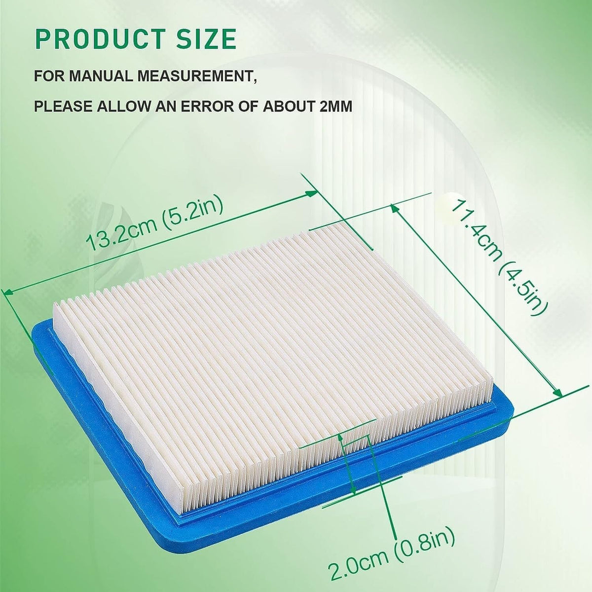 ya 23 10.7 baidi Air Filter Replace 17213-GET-000 for Honda CHF50 Metropolitan Crea SCOOPY JAZZ