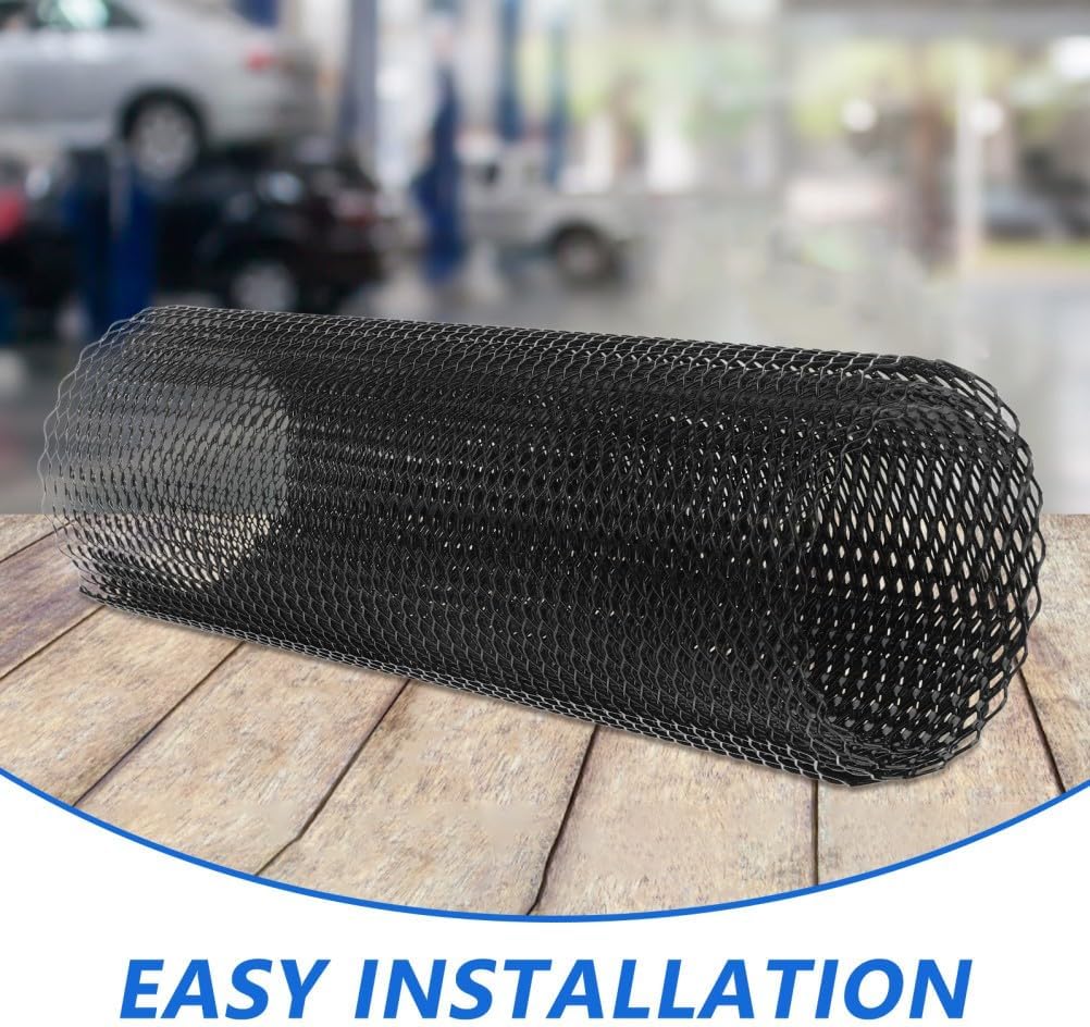 ya 2 8.15 Grille Mesh Inserts Car Grills Automotive Front Bumper Proof Net