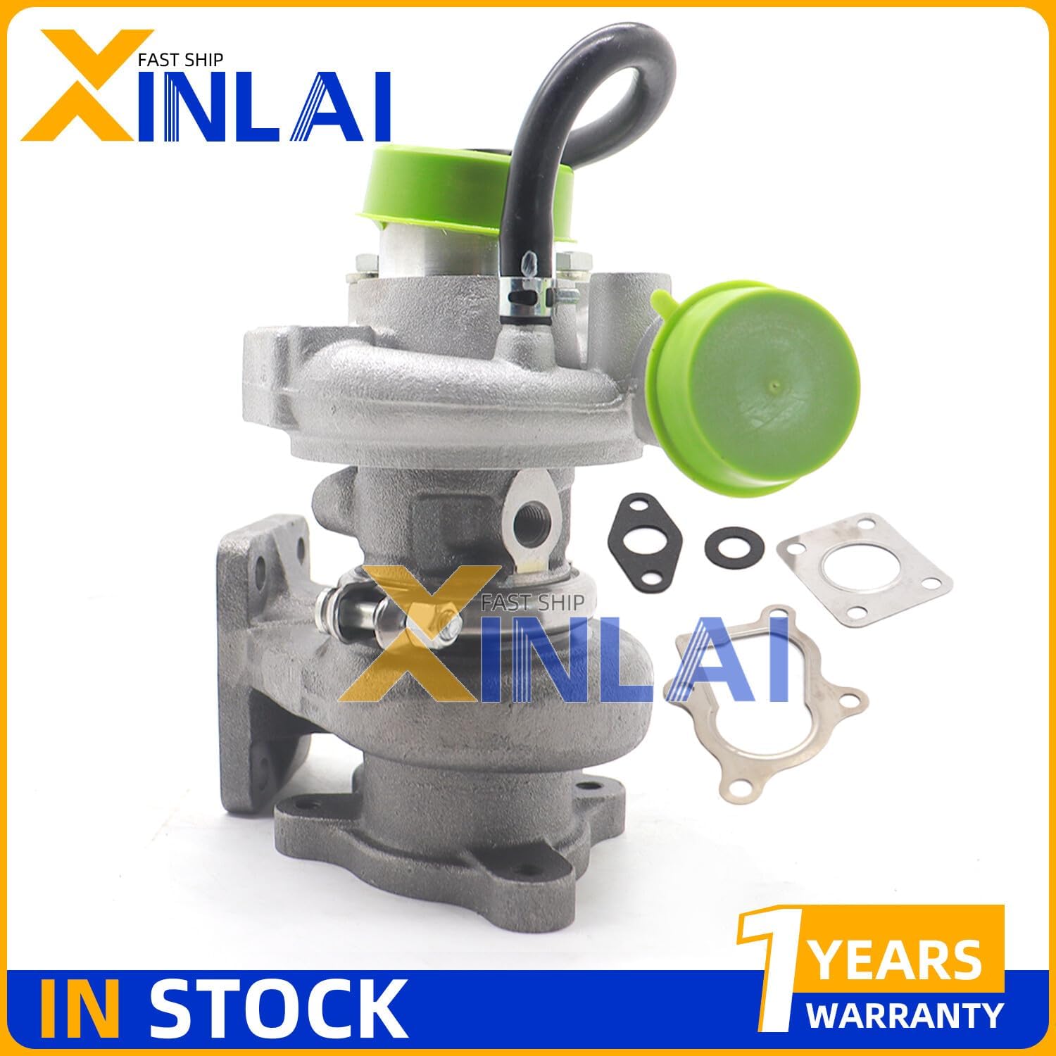ya 4 8.14 TD03 turbo for Charger for Kubota Traktor 63Kw 85HP F2503-TE 49131-02000