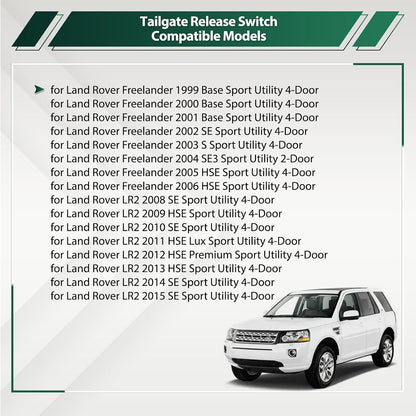 ya 7 8.24 baidi Boot Tailgate Release Switch Fits for Land Rover Lander 2 2006-2015 LR020997